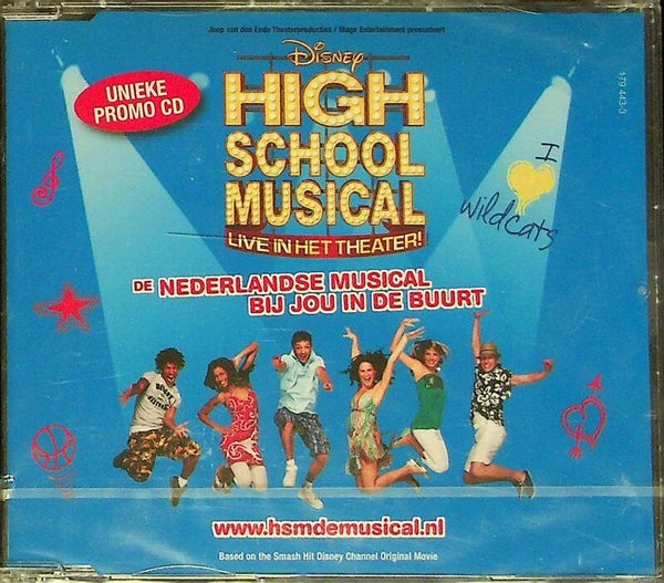 Disnep High School Musical - Live In Het Theater