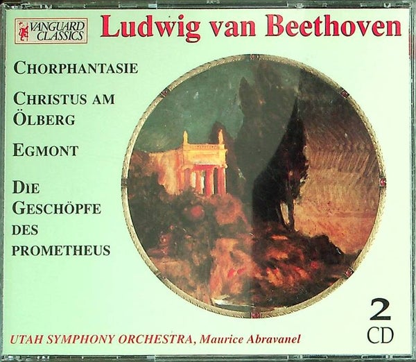Beethoven - Utah Symphony Orchestra Maurice Abravanel - 2CD