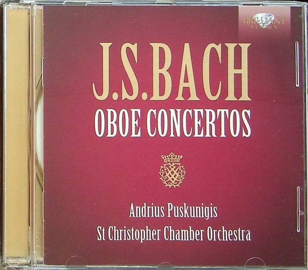 Bach - Oboe Concertos