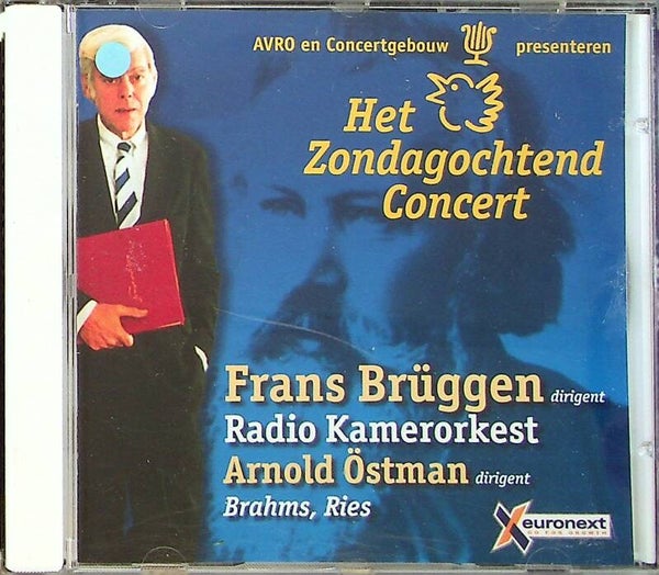 Het Zondagochtend Concert - Frans Brüggen
