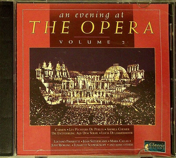 An Evening At The Opera - Volume 2