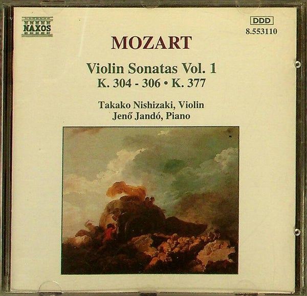 Mozart - Violin Sonatas Vol.1
