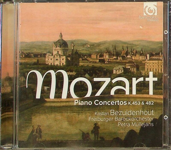 Mozart - Piano Concertos K.453 & 482