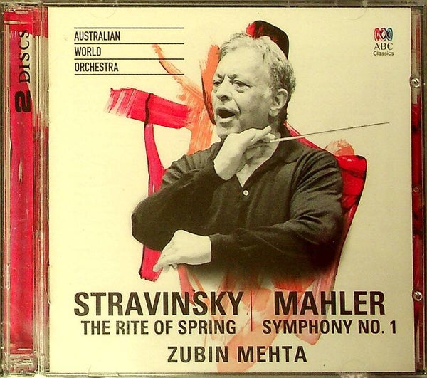 Stravinsky - The Rite Of Spring, Mahler Symphony - No1