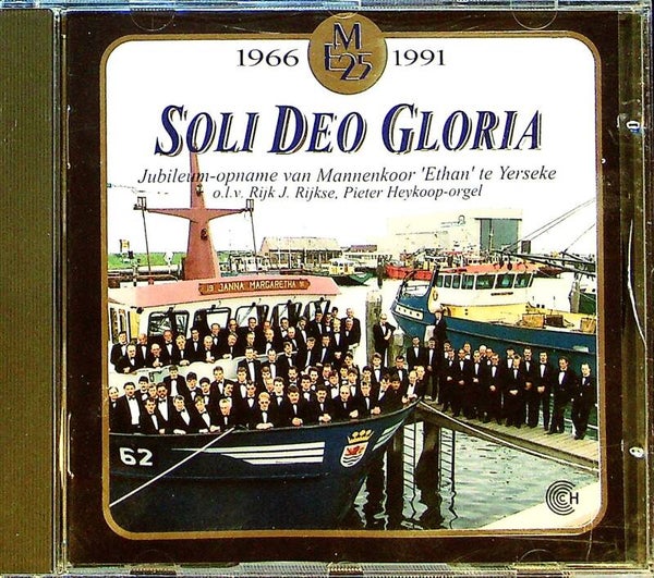 Soli Deo Gloria - Jubileum-opname Van Mannenkoor ''Ethan'' te Yerseke
