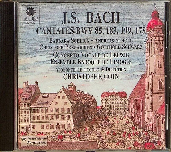 Bach - Cantatas BWV 85, 183, 199, 175.