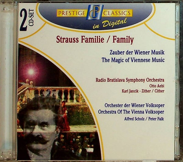 Strauss - Familie Zauber Der Wiener Music