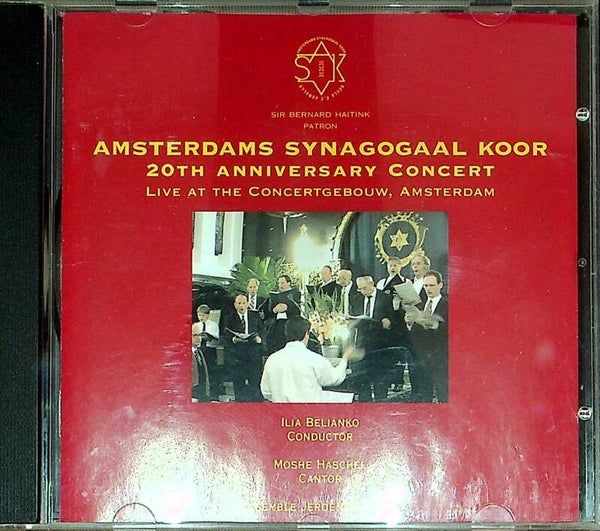 Amsterdams Synagogaal Koor - 20th Anniversary Concert