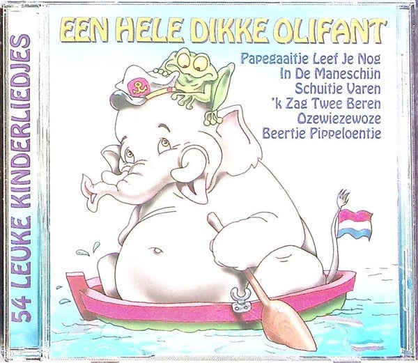 Een Hele Dikke Olifant - 54 Leuke Kinderliedjes