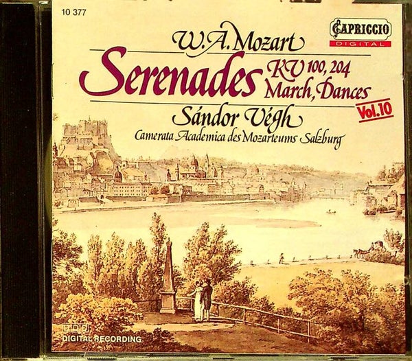 Mozart - Serenades KV 100, 204
