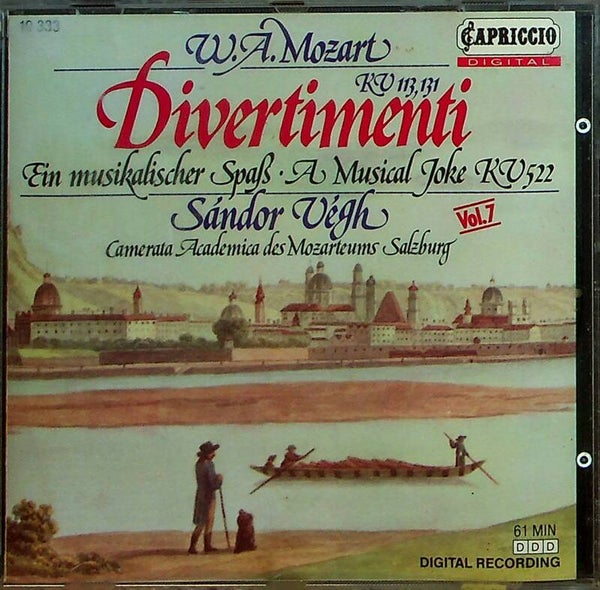 Mozart - Divertimenti - Vol 7