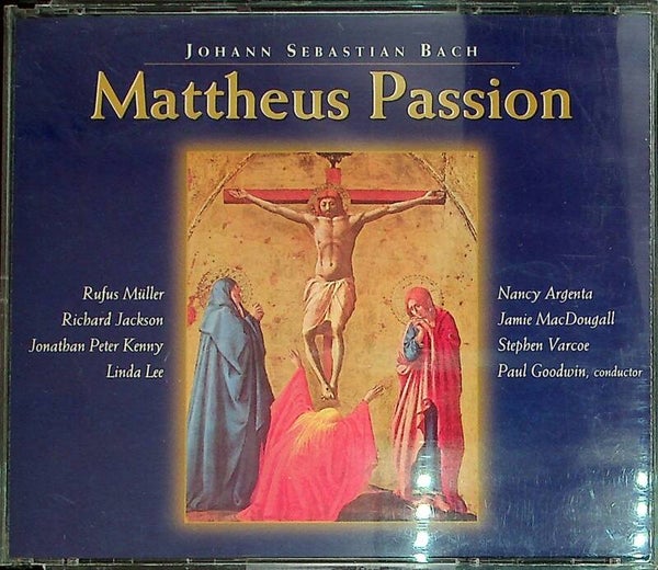 Mattheus Passion - 2 CD