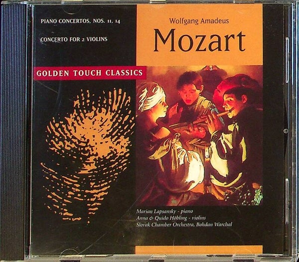 Mozart - Piano Concertos Nos 11, 14