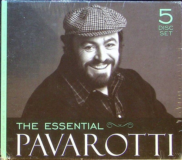 Pavarotti The Essential - 5CD Disc Set
