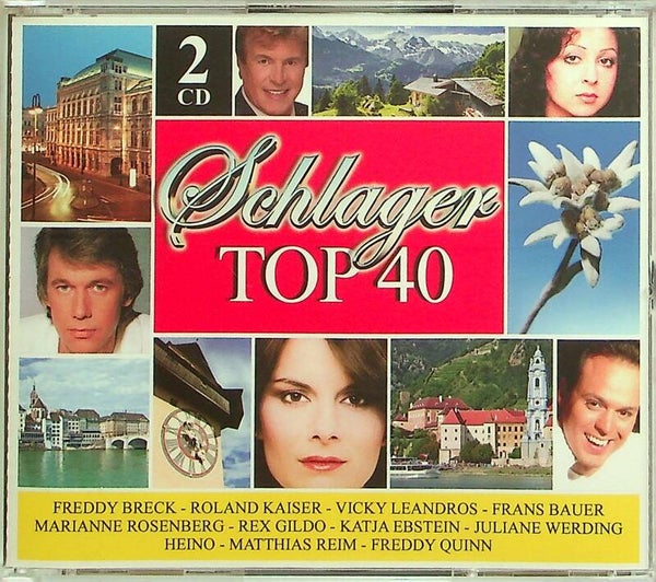 Schlager Top 40 - 2CD