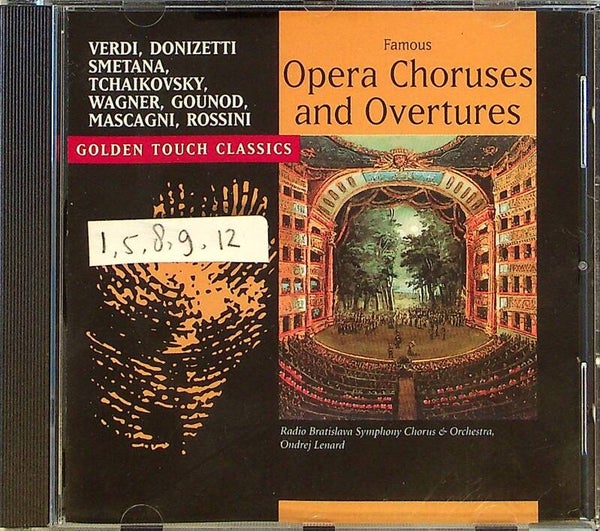 Opera Choruses - And Overtures