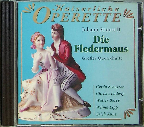 Strauss - Die Fledermaus