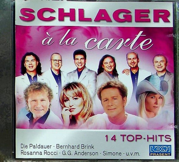Schlager - A La Carte 14 Top Hits