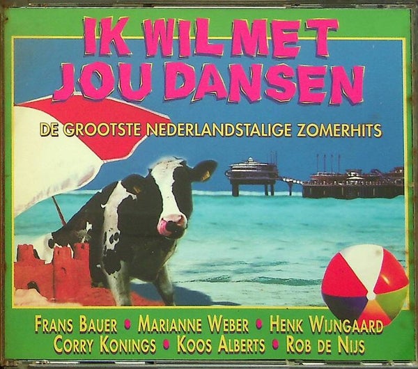 Ik Wil Jou Dansen - De Grootste Nederlandstalige Zomerhits - 2CD