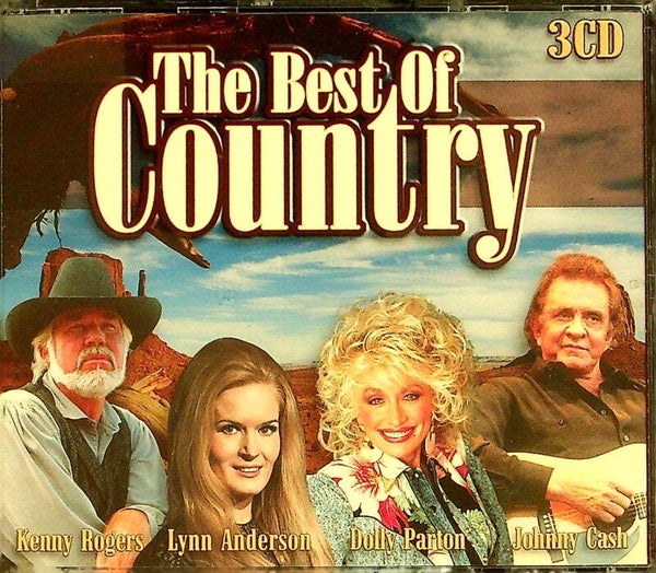 The Best of Country - 3 CD