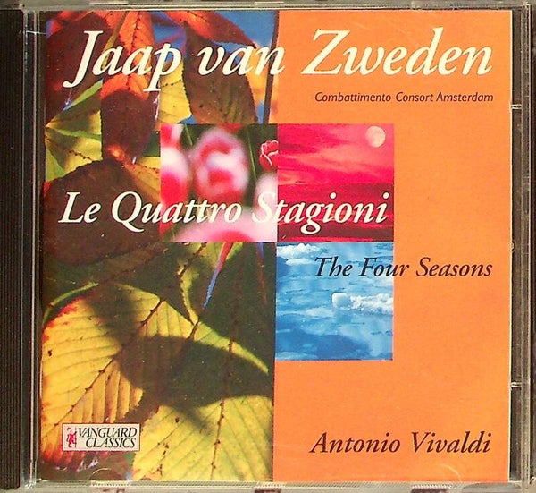 Jaap Van Zweden - Le Quattro Stagioni