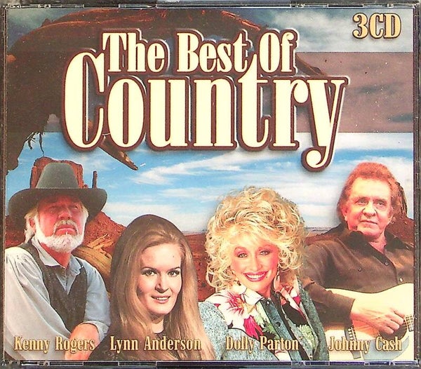 The Best of Country - 3 CD