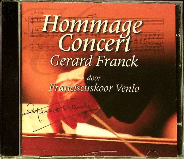 Hommage Concert - Gerard Franck