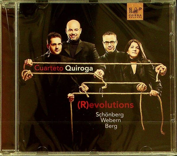 Cuarteto Quiroga - (R)evolutions
