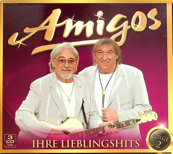 Amigos Ihre Lieblingshits Folge 2 - 3CD