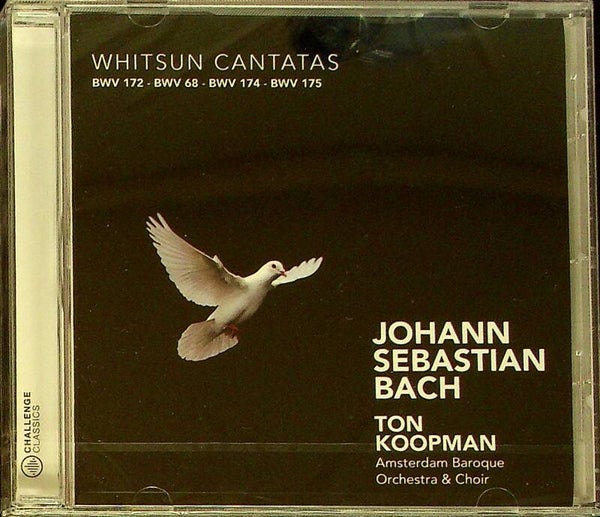 Bach - Whitsun Cantatas