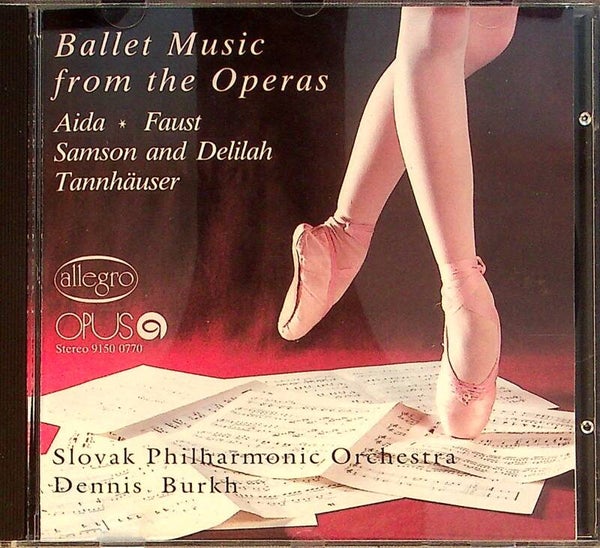 Ballet Music From The Operas