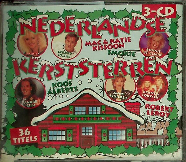 Nederlandse Kerststerren - 3CD