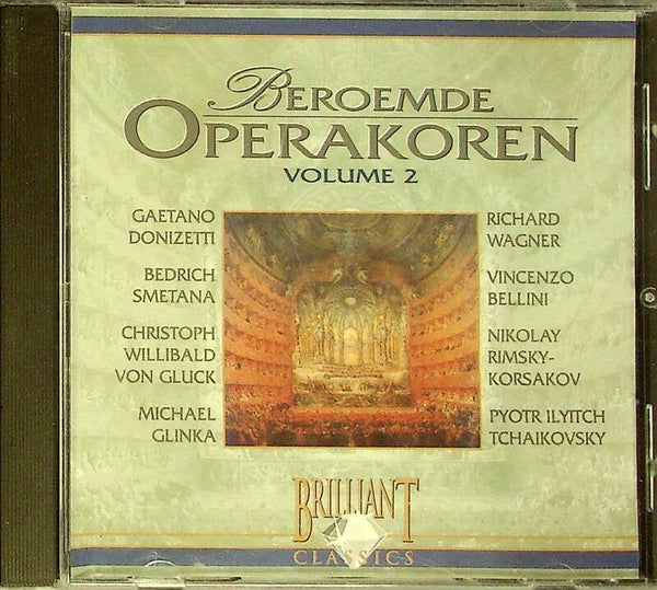 Beroemde Operakoren - Volume 2