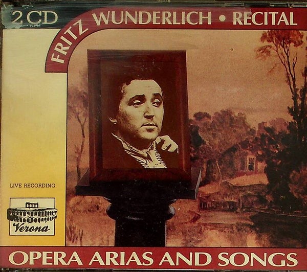 Fritz Wunderlich - Recital