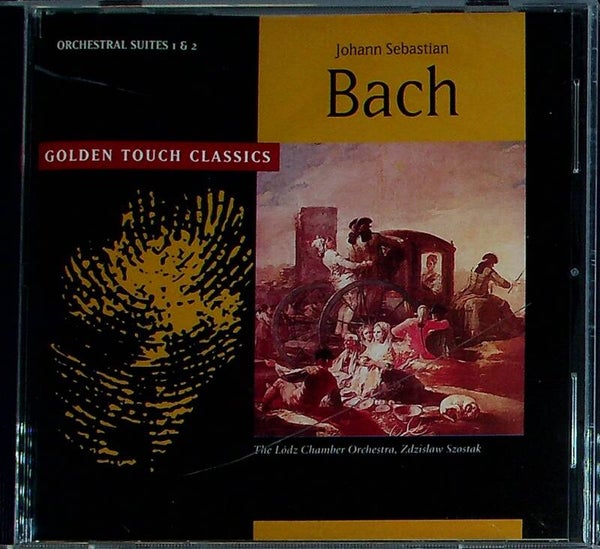 Bach - Orchestral Suites 1 & 2