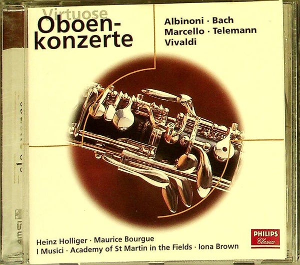 Virtuose Oboen-konzerte