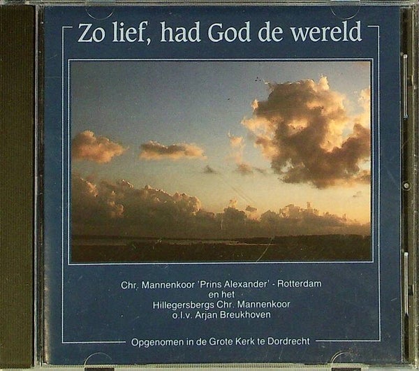 Zo Lief Had God De Wereld