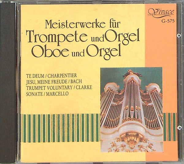 Meisterwerke Für - Trompete Und Orgel Oboe Und Orgel