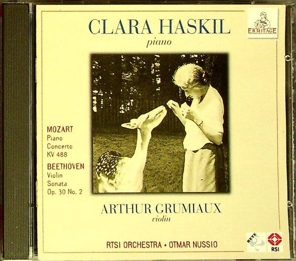 Clara Haskil - (piano) Arthur Grumiaux (riolin).