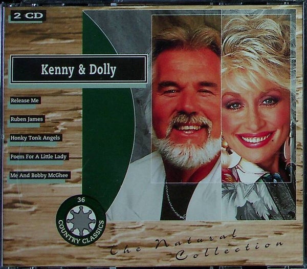 Kenny & Dolly - The Natural Collection - 2CD