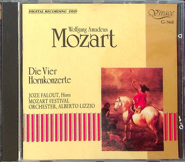 Mozart - Die Vier Hornkonzerte