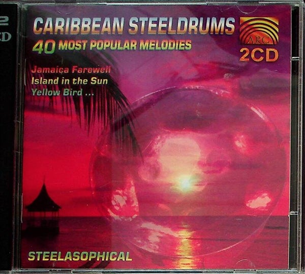Carribbean Steeldrums - 40 Most Popular Melodies - 2CD