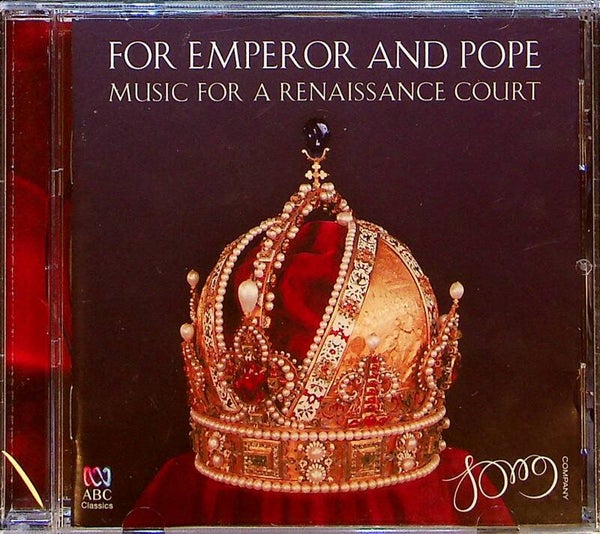 For Emperor And Pope - Music For A Renaissance Court