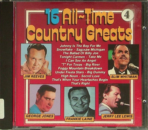 16 All-Time Country Greats 4
