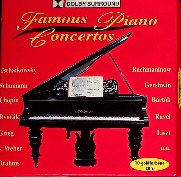 Famous Piano Concertos