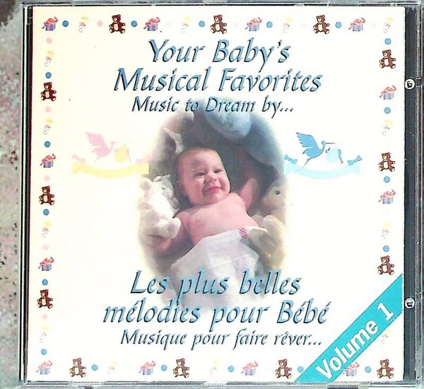 Your Baby's Musical Favorites - Music To Dream By.... - 3CD