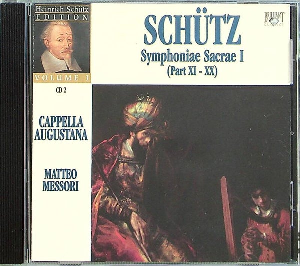 Schütz - Symphoniae Sacrae 1 - Part XI - XX