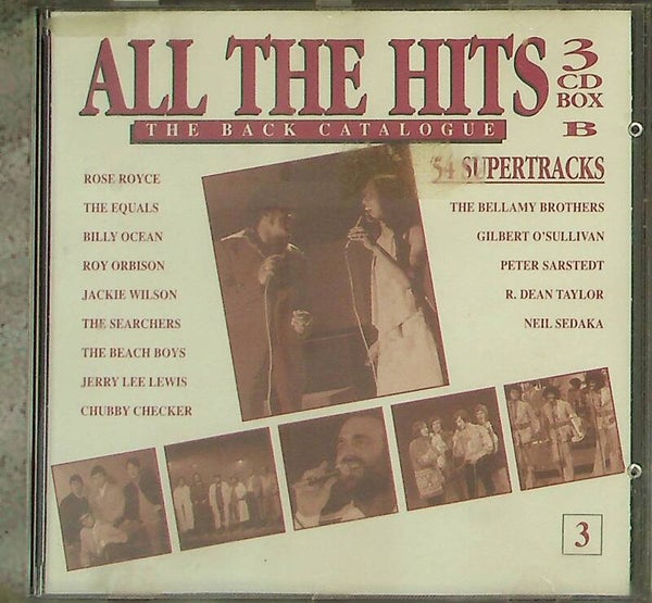All The Hits - The Back Catalogue - Cd3