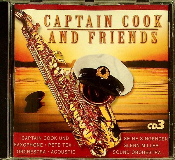 Captain Cook - And Friends - Cd 3