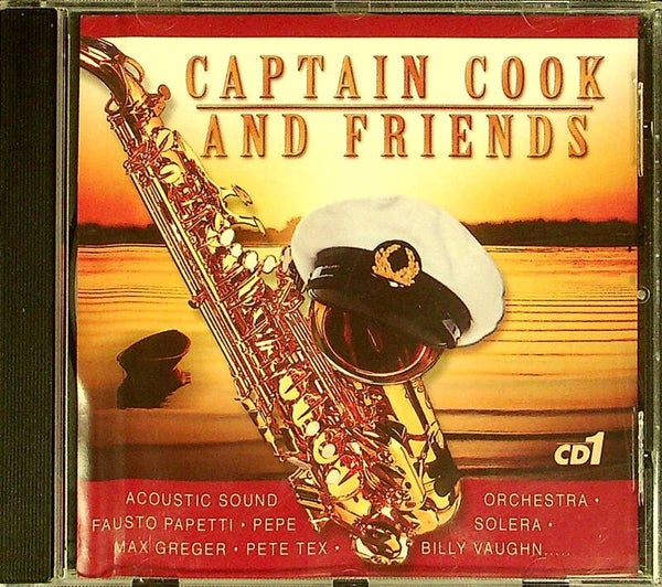 Captain Cook - And Friends - Cd 1